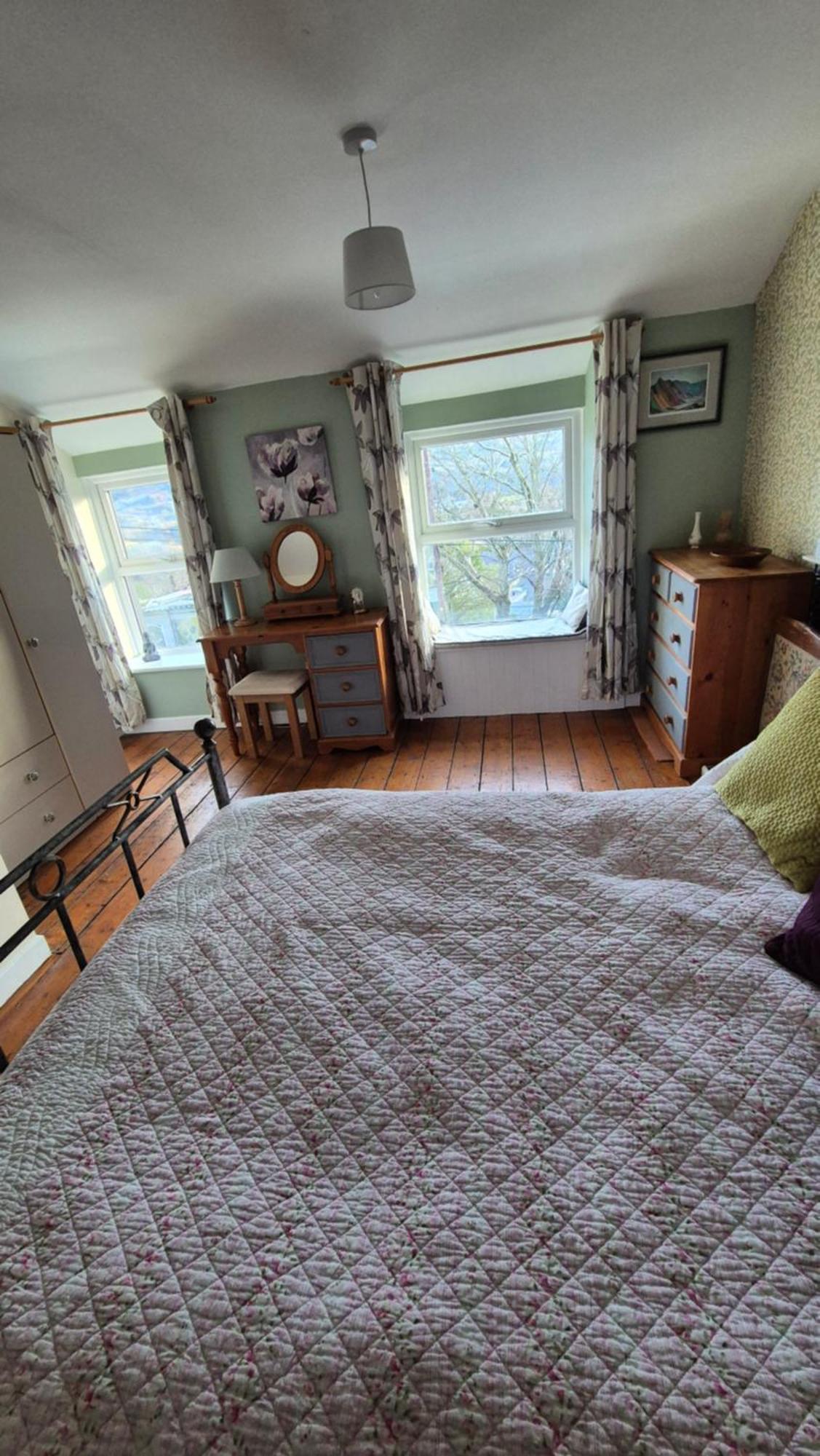 North Wales Cosy Cottage With Views Near Eryri Snowdonia Nantlle Exterior photo
